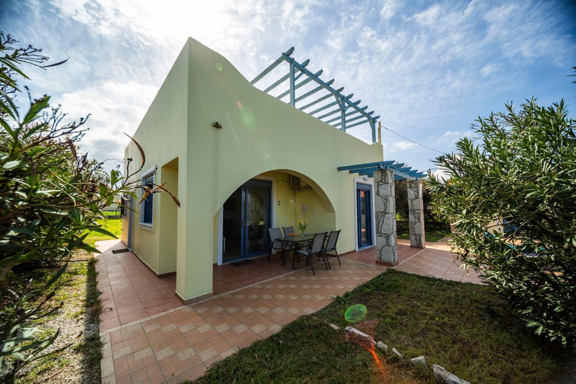 Villa Diana 테브로노이티스 외부 사진