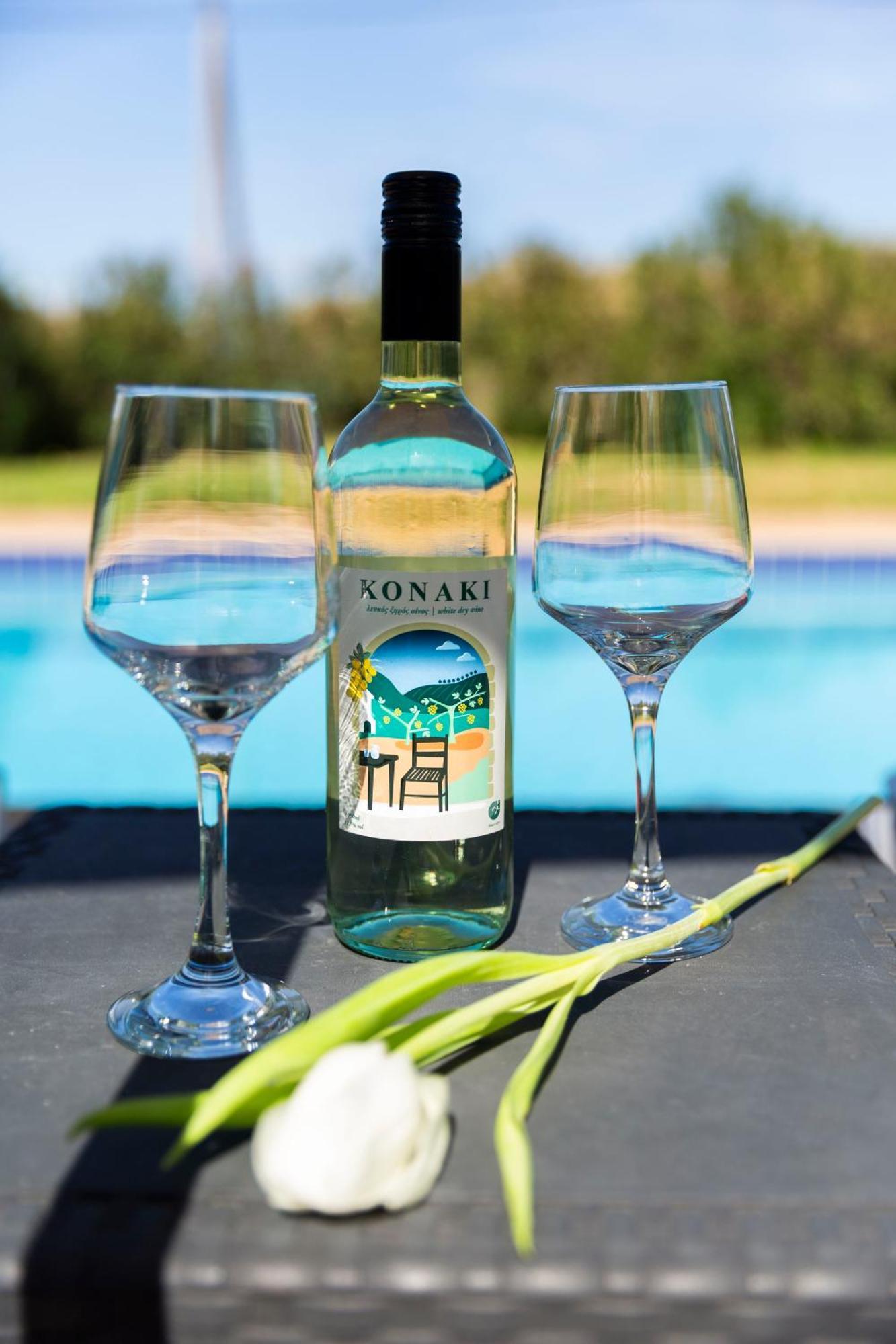 Villa Diana 테브로노이티스 외부 사진